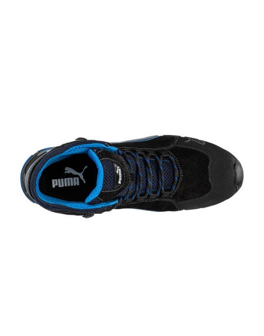Puma Safety PS632250 Puma Rio Mid - Black/Blue
