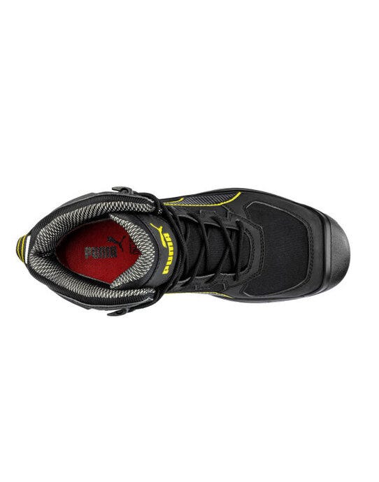 Puma Safety PS632700 Puma Rock HD CTX Mid - Black