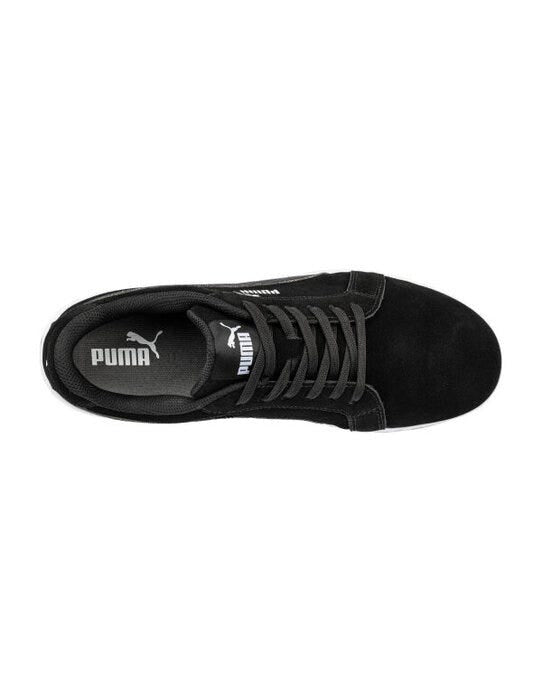Puma Safety PS640010 Puma Iconic Black Low - Black