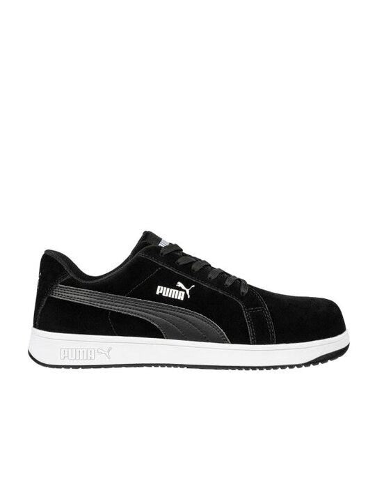 Puma Safety PS640010 Puma Iconic Black Low - Black