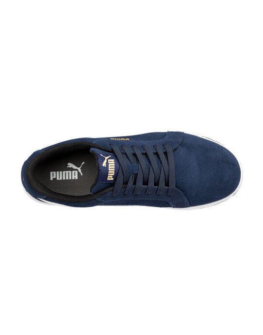 Puma Safety PS640020 Puma Iconic Navy Low - Navy