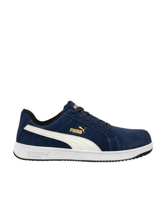 Puma Safety PS640020 Puma Iconic Navy Low - Navy