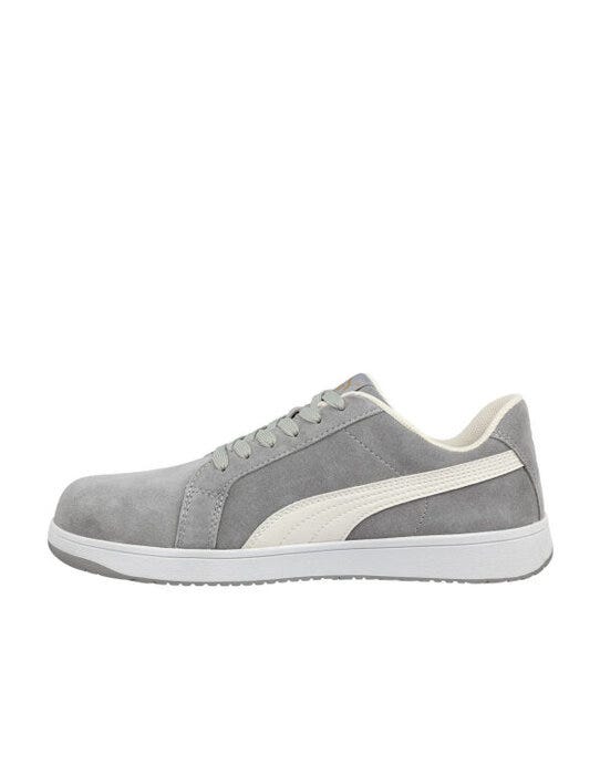 Puma Safety PS640030 Puma Iconic Grey Low - Grey