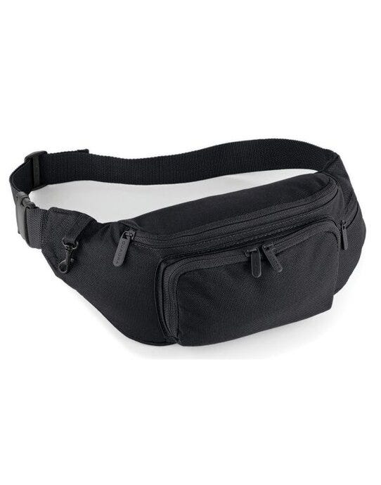 Quadra QD12 Belt Bag - Black