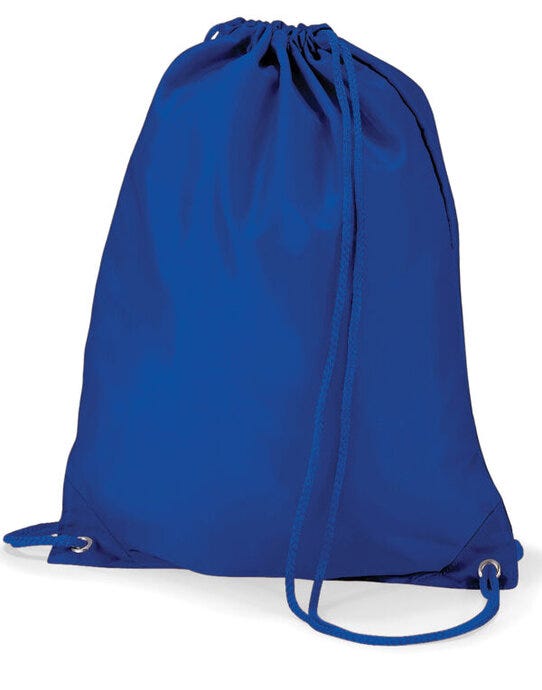 Quadra QD17 Gymsac - Bright Royal