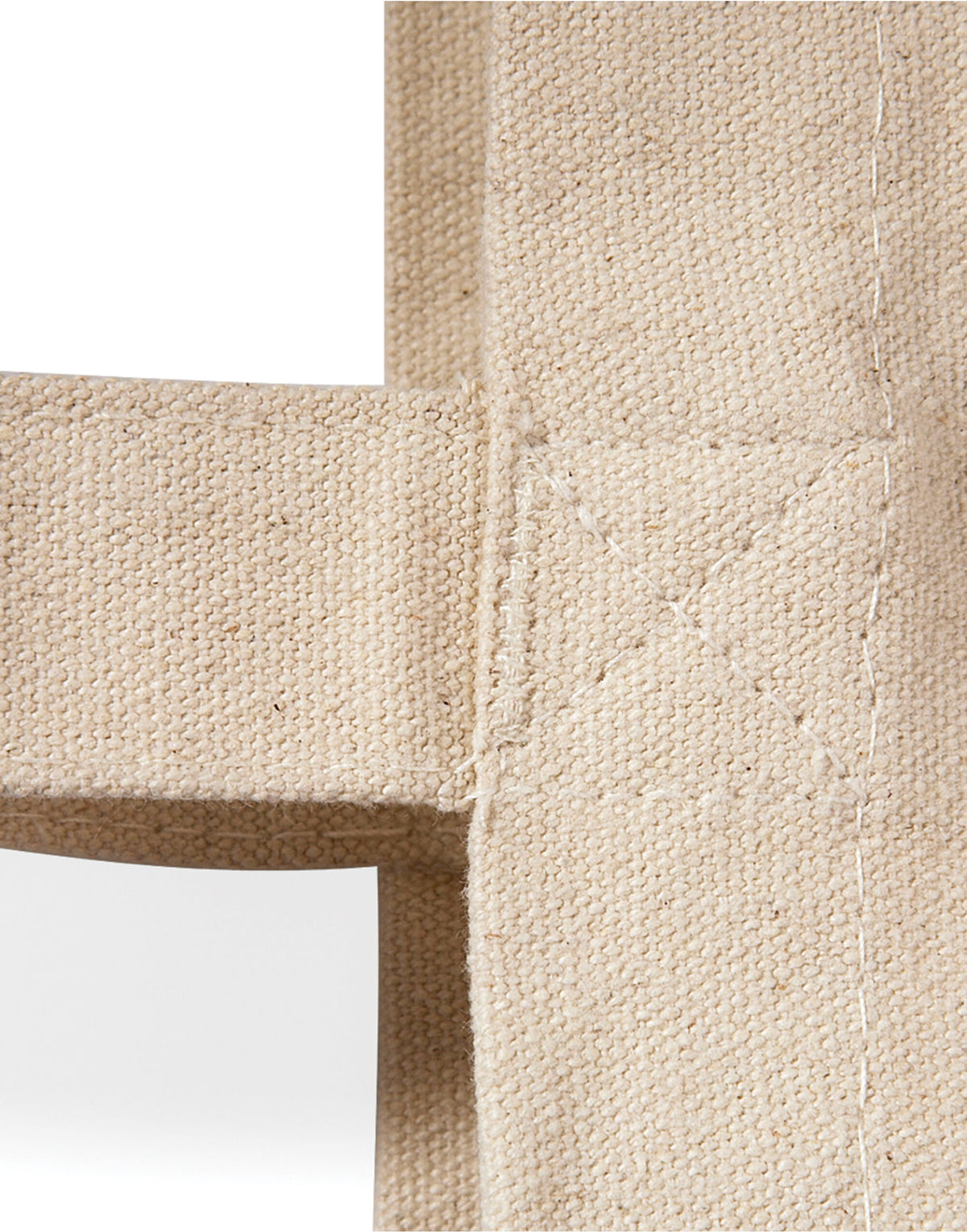 Quadra QD23 Canvas Classic Shopper - Natural