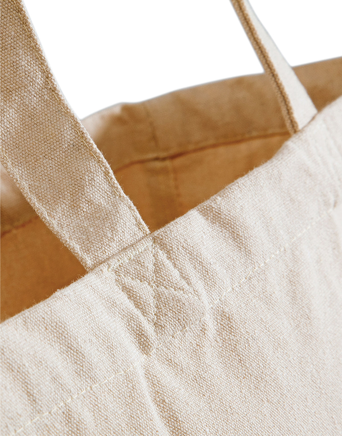 Quadra QD23 Canvas Classic Shopper - Natural