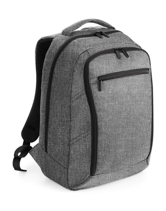 Quadra QD269 Executive Digital Backpack - Grey Marl