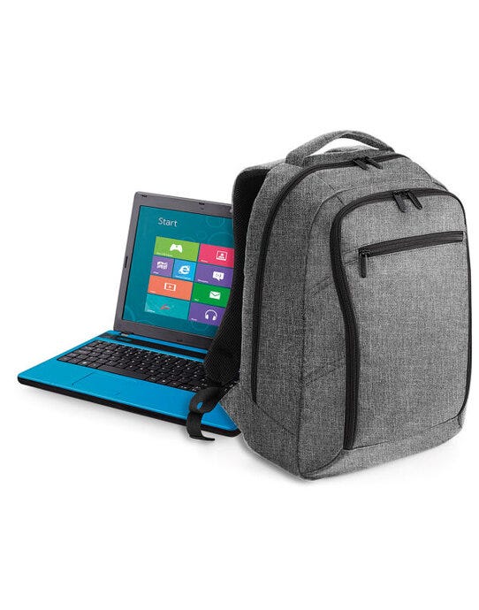 Quadra QD269 Executive Digital Backpack - Grey Marl