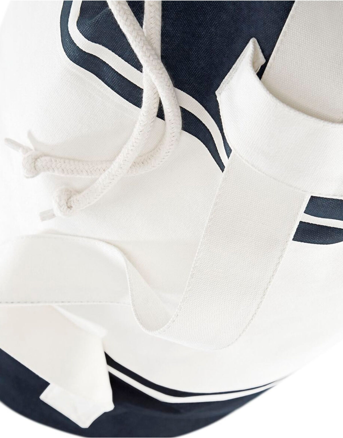 Quadra QD27 Canvas Duffel - French Navy/Off White
