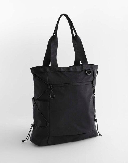 Quadra QD280 UrbanShift Tote - Black