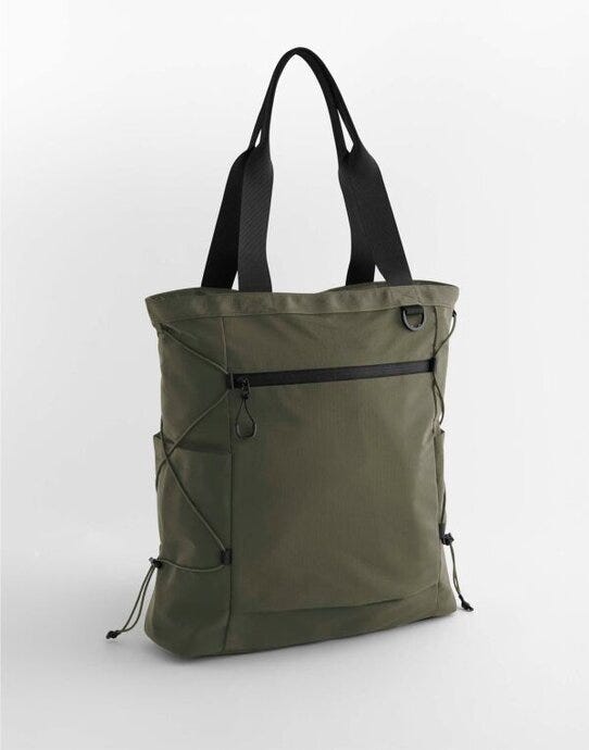 Quadra QD280 UrbanShift Tote - Olive Green