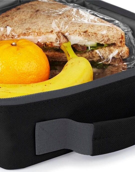 Quadra QD435 Lunch Cooler Bag - Black