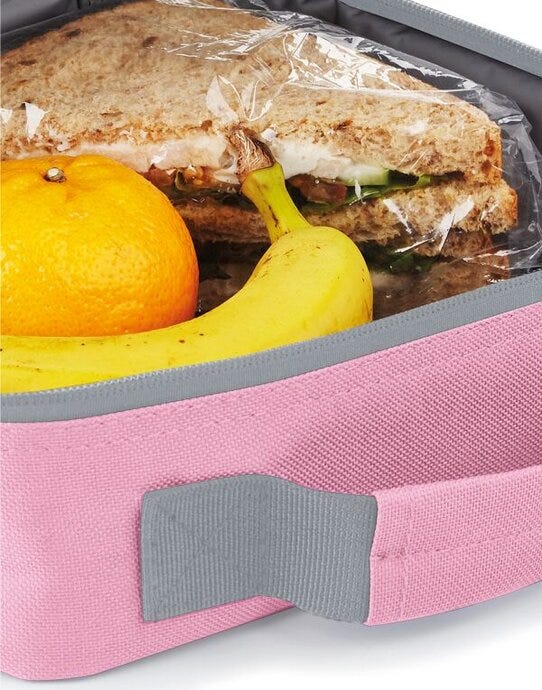 Quadra QD435 Lunch Cooler Bag - Classic Pink