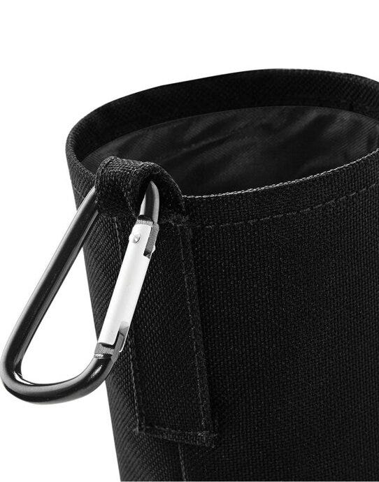 Quadra QD440 Water Bottle And Holder - Black