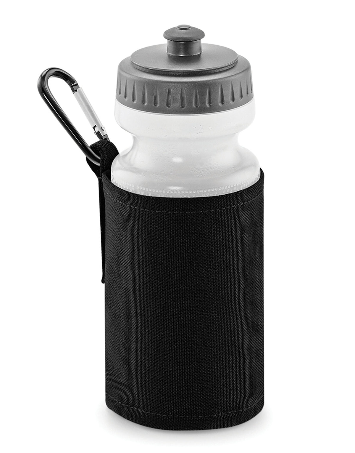 Quadra QD440 Water Bottle And Holder - Black