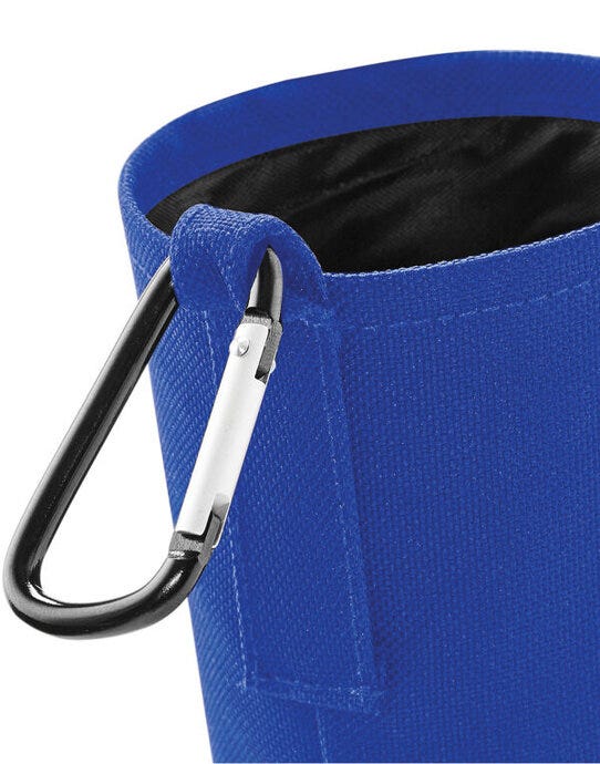 Quadra QD440 Water Bottle And Holder - Bright Royal