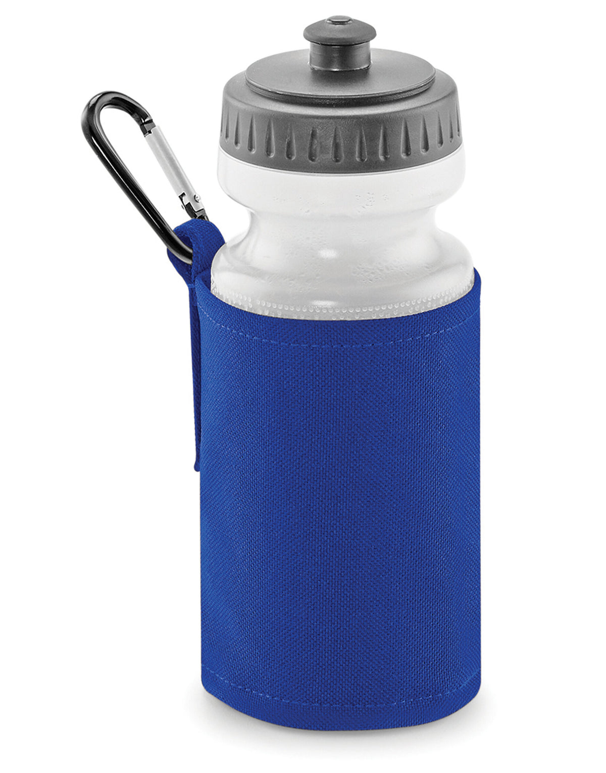 Quadra QD440 Water Bottle And Holder - Bright Royal