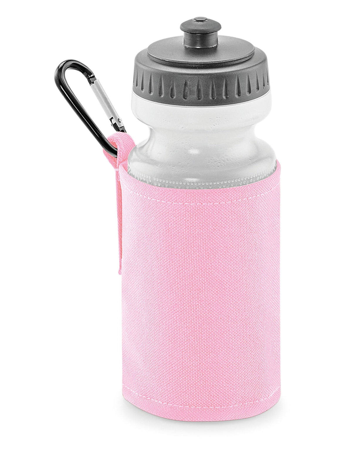 Quadra QD440 Water Bottle And Holder - Classic Pink