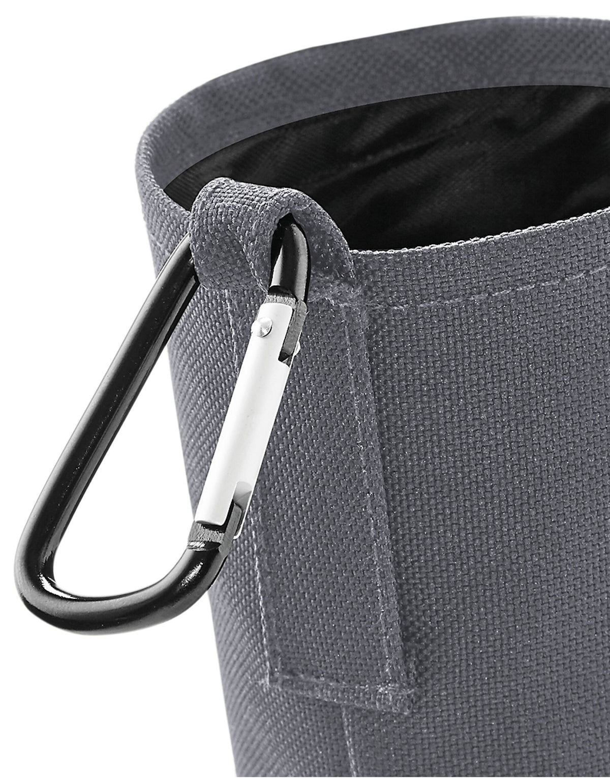 Quadra QD440 Water Bottle And Holder - Graphite Grey