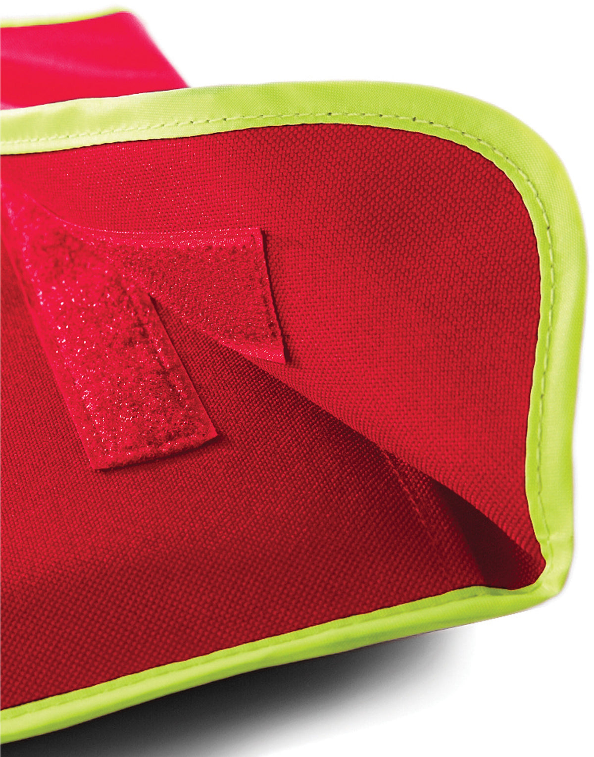Quadra QD452 Enhanced-Viz Book Bag - Classic Red