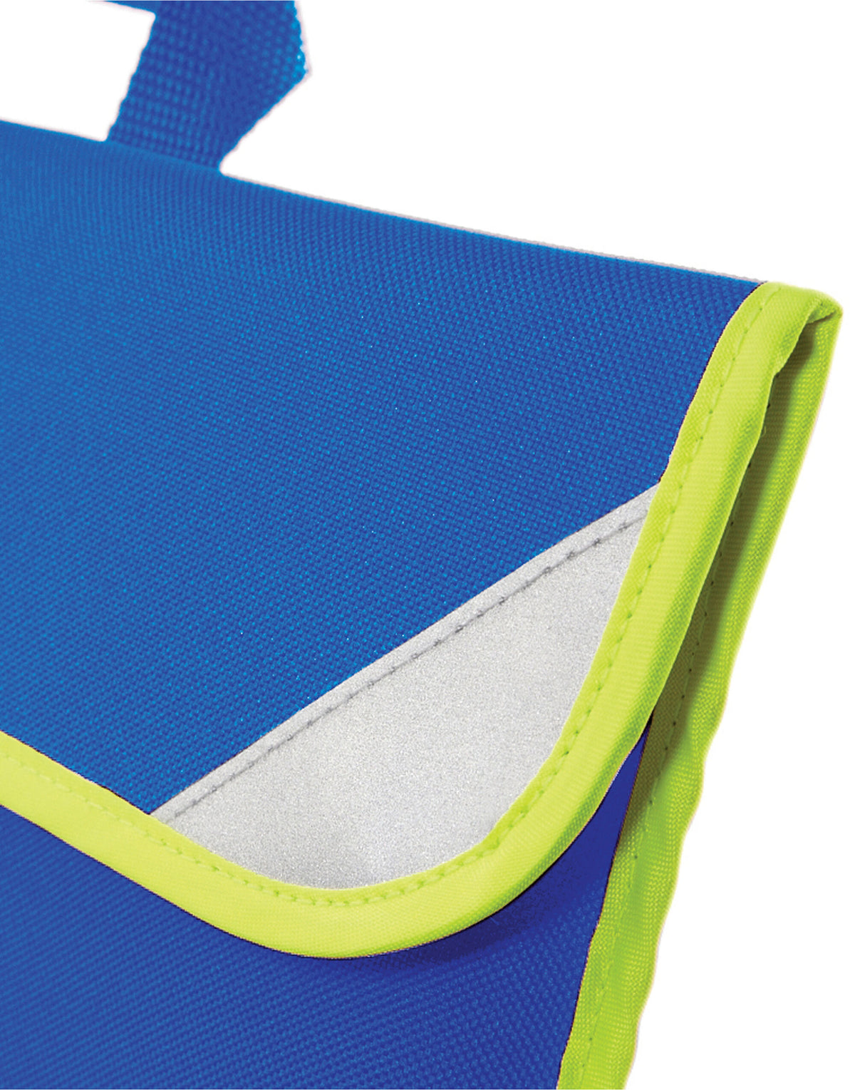 Quadra QD452 Enhanced-Viz Book Bag - Bright Royal