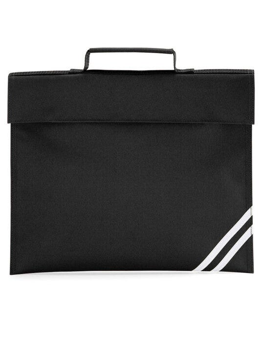 Quadra QD456 Classic Book Bag - Black