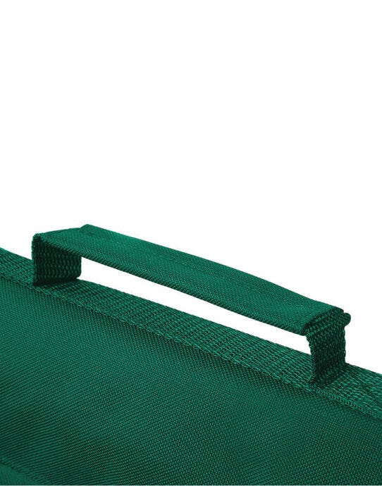 Quadra QD456 Classic Book Bag - Bottle Green