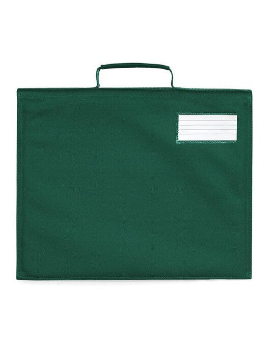 Quadra QD456 Classic Book Bag - Bottle Green