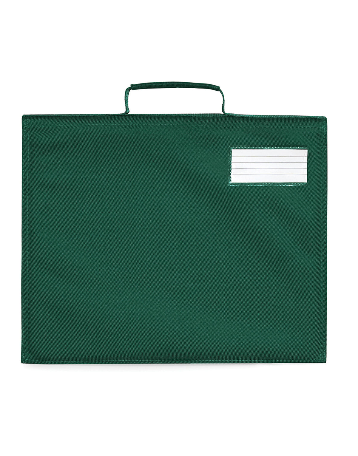 Quadra QD456 Classic Book Bag - Bottle Green