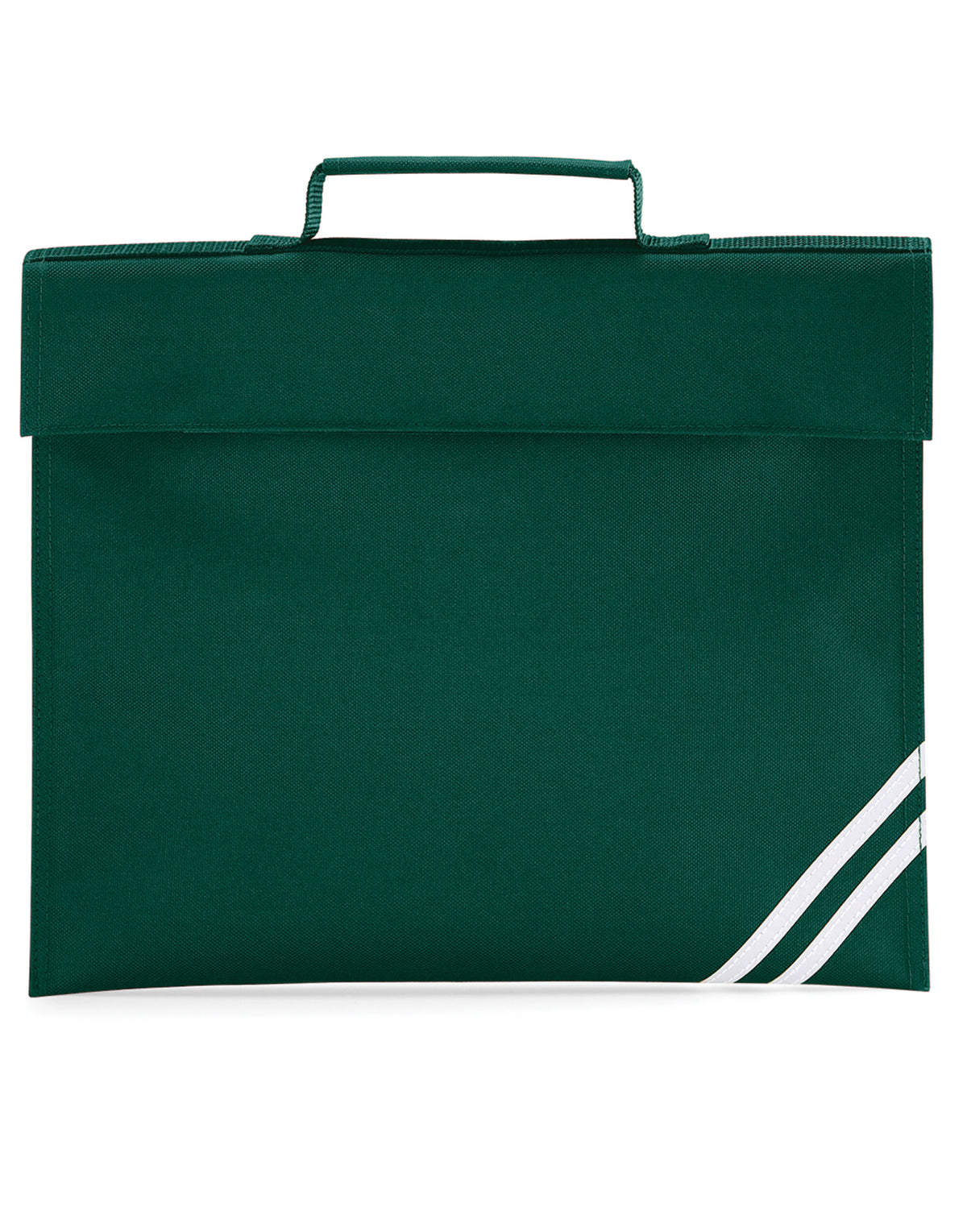 Quadra QD456 Classic Book Bag - Bottle Green