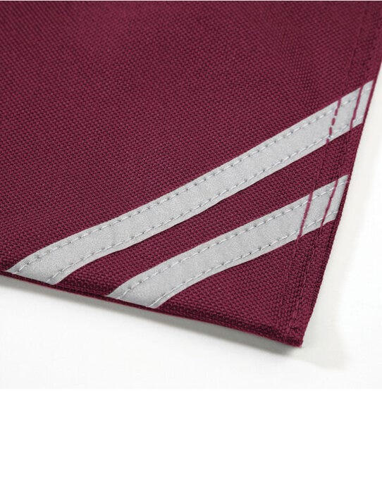 Quadra QD456 Classic Book Bag - Burgundy
