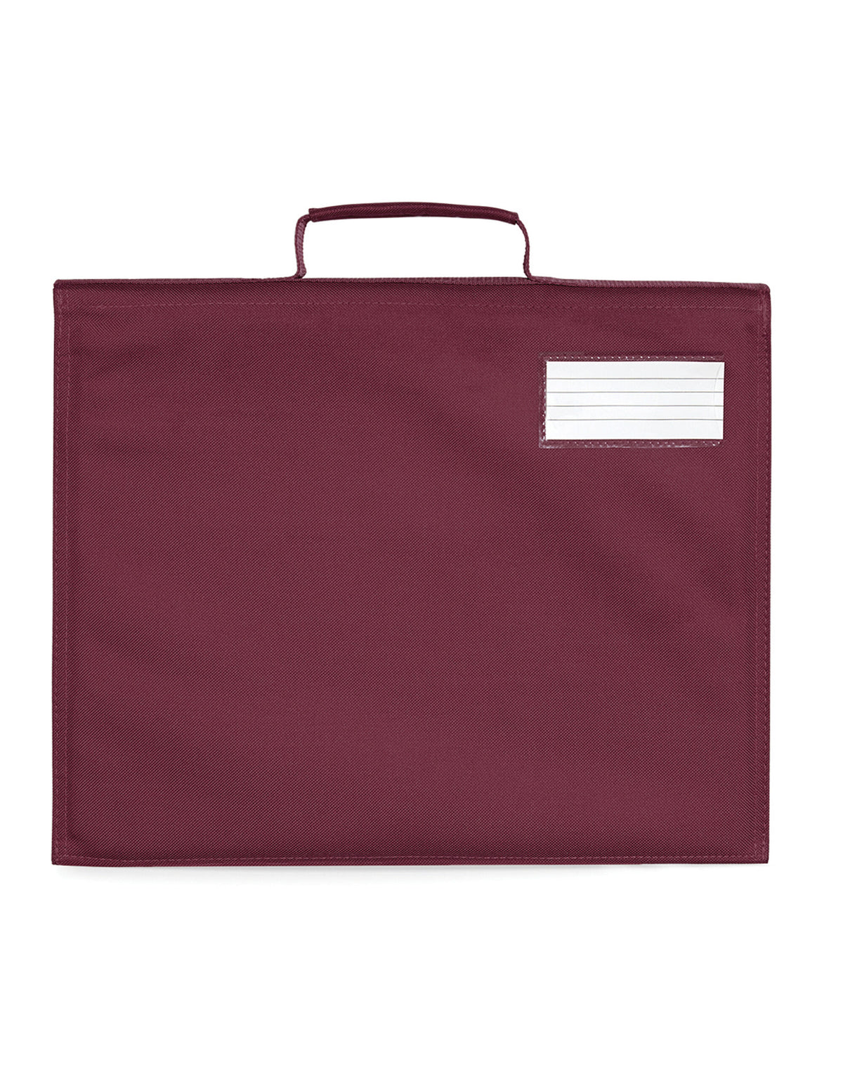 Quadra QD456 Classic Book Bag - Burgundy