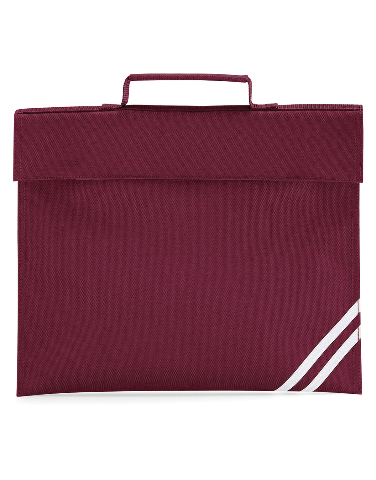 Quadra QD456 Classic Book Bag - Burgundy