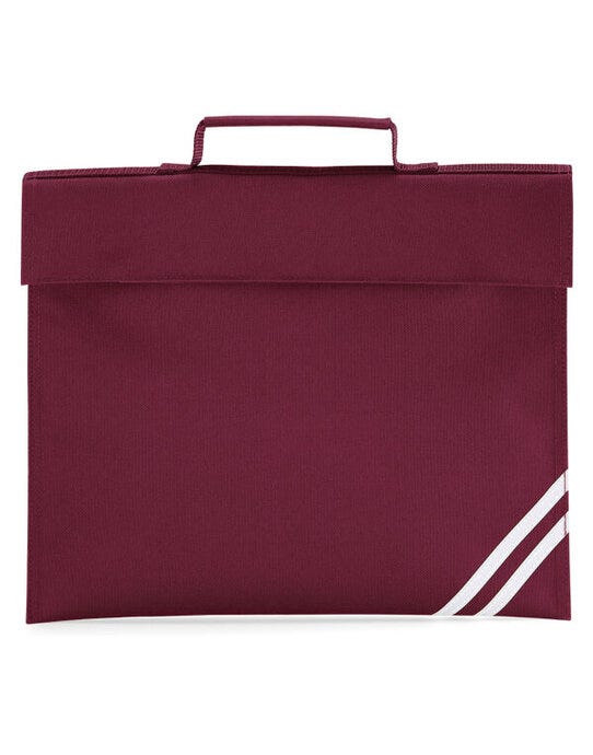 Quadra QD456 Classic Book Bag - Burgundy