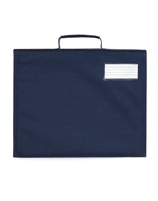 Quadra QD456 Classic Book Bag - French Navy