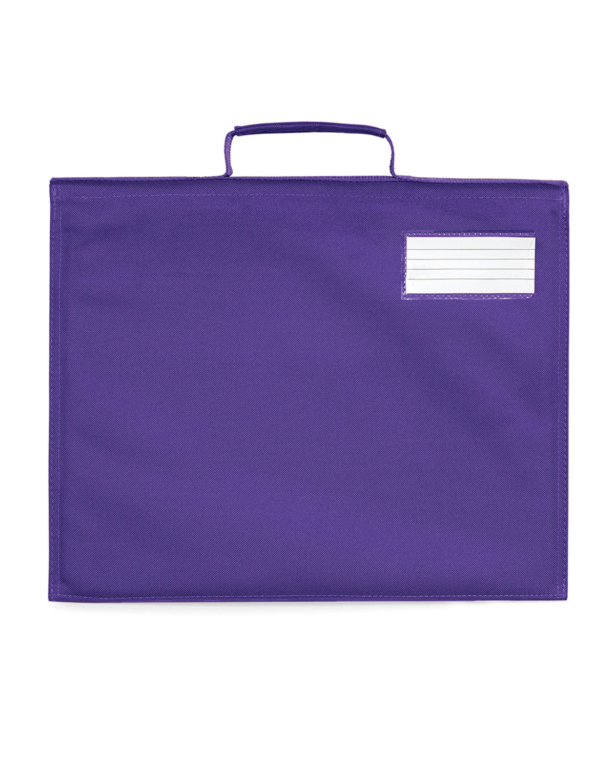 Quadra QD456 Classic Book Bag - Purple