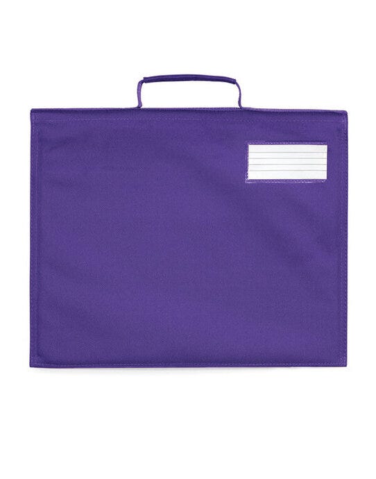 Quadra QD456 Classic Book Bag - Purple