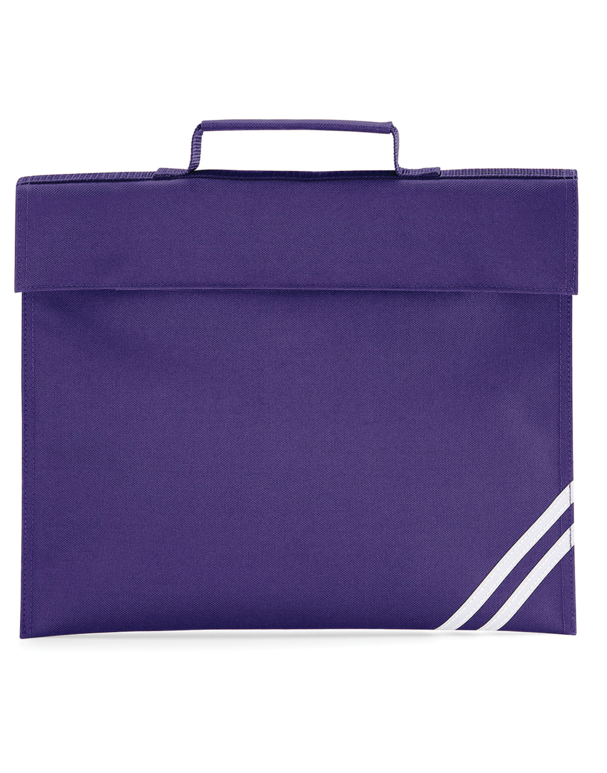 Quadra QD456 Classic Book Bag - Purple