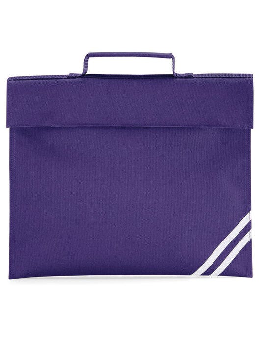 Quadra QD456 Classic Book Bag - Purple
