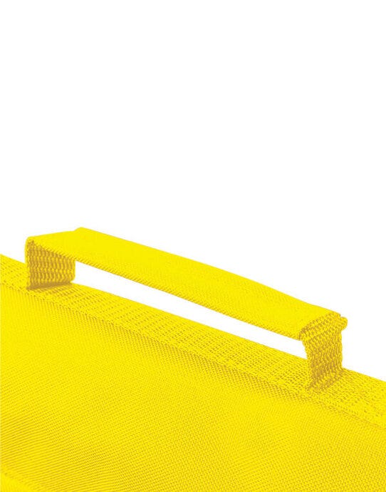 Quadra QD456 Classic Book Bag - Yellow