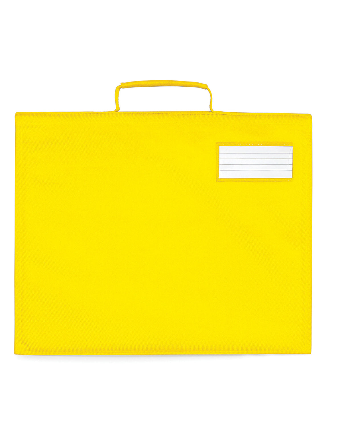 Quadra QD456 Classic Book Bag - Yellow