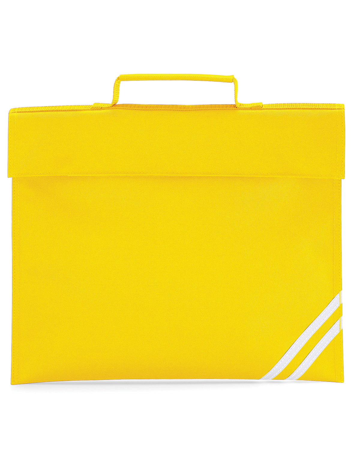 Quadra QD456 Classic Book Bag - Yellow