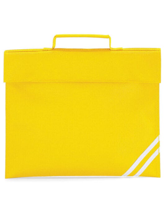 Quadra QD456 Classic Book Bag - Yellow