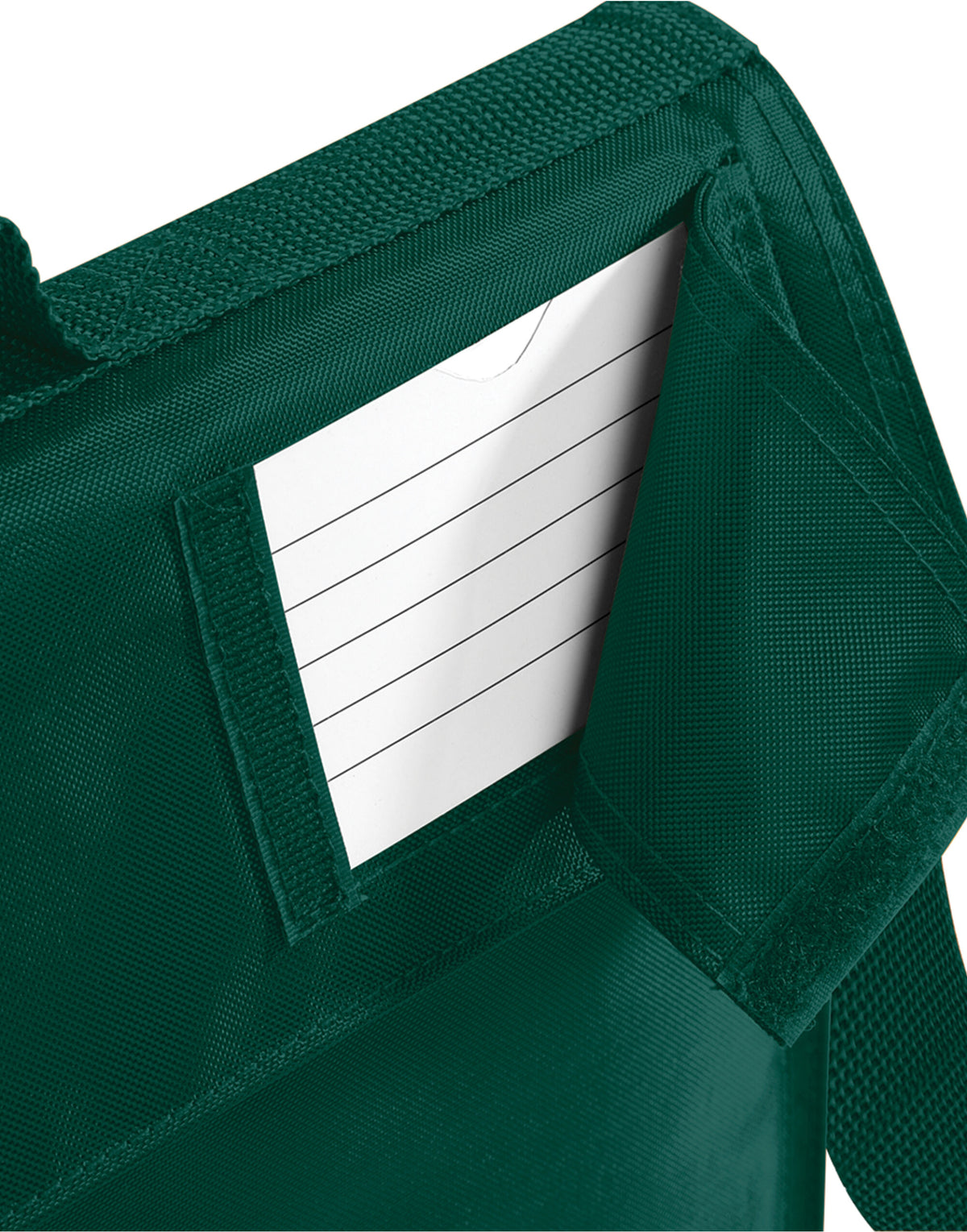 Quadra QD457 Junior Book Bag With Strap - Bottle Green