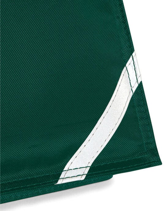 Quadra QD457 Junior Book Bag With Strap - Bottle Green