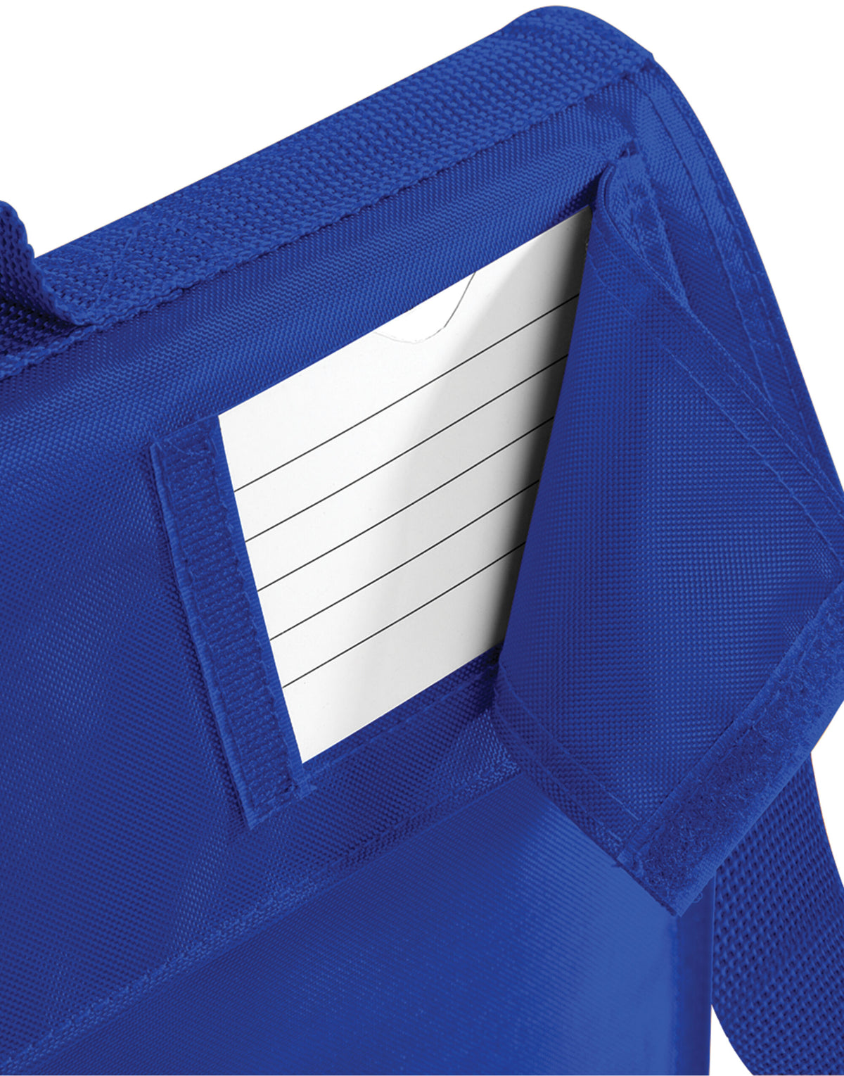 Quadra QD457 Junior Book Bag With Strap - Bright Royal
