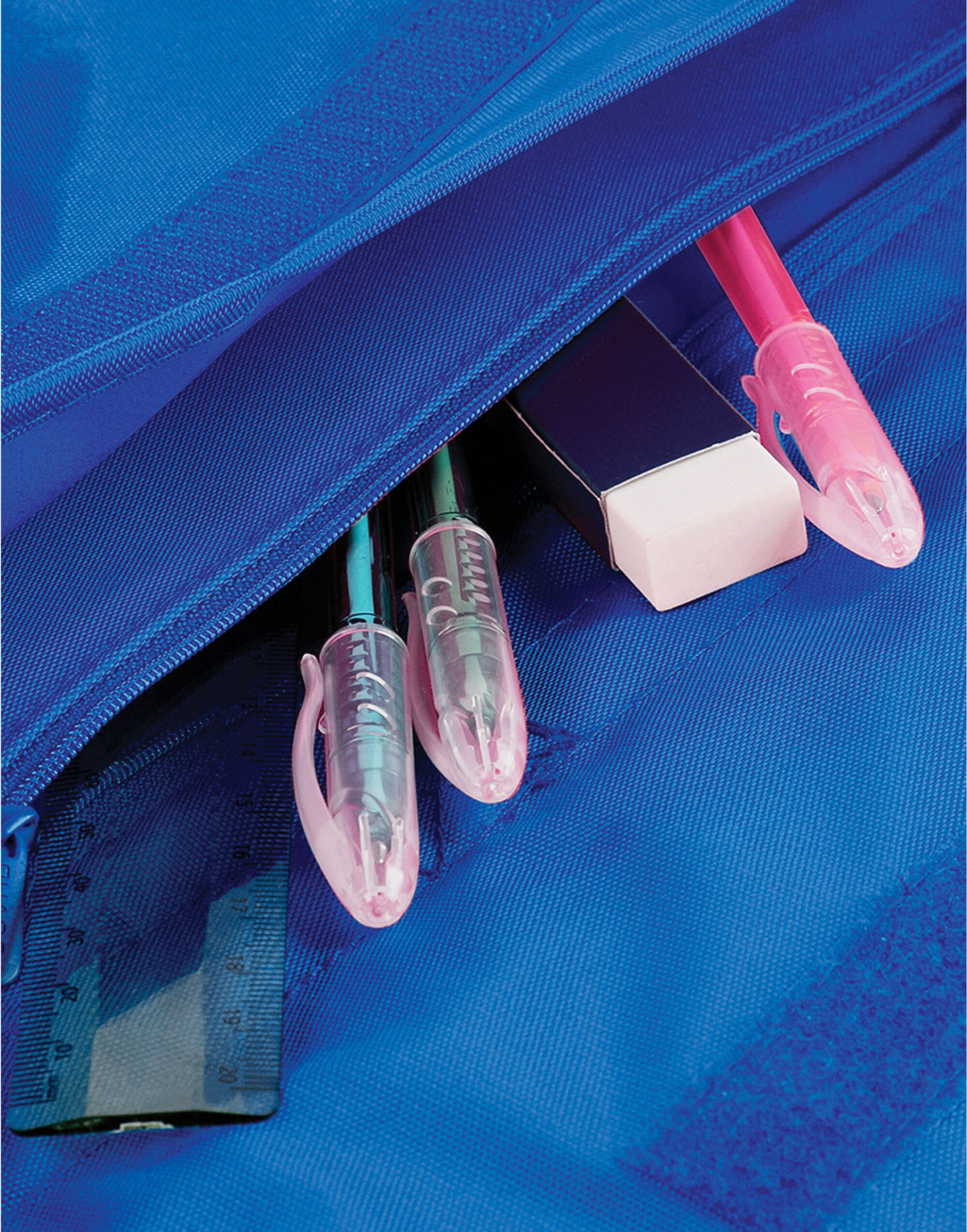 Quadra QD457 Junior Book Bag With Strap - Bright Royal