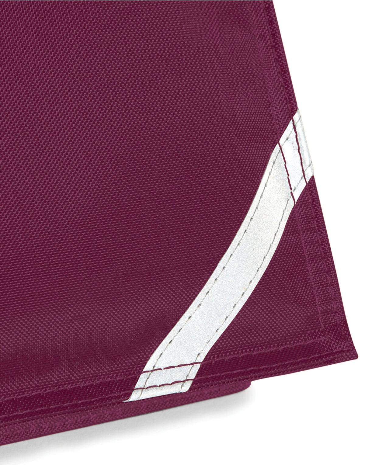 Quadra QD457 Junior Book Bag With Strap - Burgundy