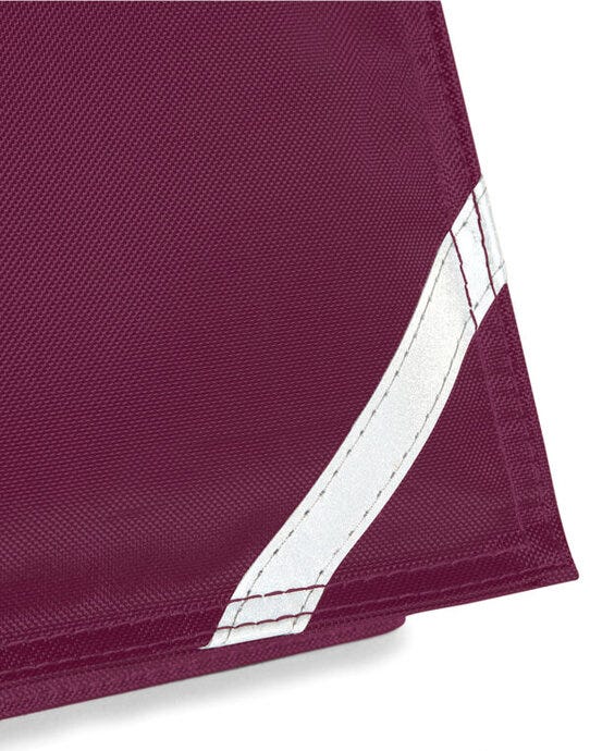 Quadra QD457 Junior Book Bag With Strap - Burgundy